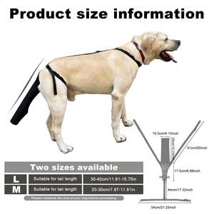 Protector de Cola para Perros, Arnés con Protector de Cola, Correa de Sujeción para el Cuello, Funda Protectora para Cola de Mascotas - Product Image 6