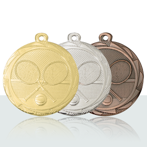 Medaglia di Tennis 113 argento - Product Image 1