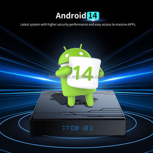 Boîtier TV intelligent Amlogic S905Y5 8K Android 14 processeur Quad Core 4GB RAM 32GB ROM X96 <span class=keywords><strong>NEX</strong></span> récepteur satellite télécommande vocale - Product Image 6