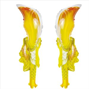 Bán buôn <span class=keywords><strong>Inflatable</strong></span> lưỡi liềm sabers hình, thanh kiếm rồng-giết, bóng bay, chàng trai cầm gậy để đánh, và bóng bay đồ chơi. - Product Image 2