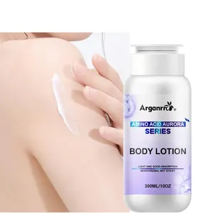 Private Label Organic Moisturize lotion pour le corps Body and Hand Lotion Cream per le donne Dry Dark Spots Skin