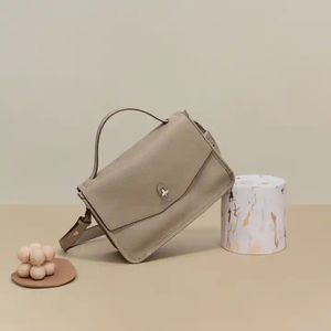 Sac à bandoulière en cuir tendance 2025, sac messager, nouveau sac à bandoulière en cuir pour femmes - Product Image 4