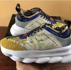 รองเท้าผ้าใบแฟชั่น รองเท้าเทนนิสคุณภาพสูง รองเท้าสไตล์ลำลองแฟชั่น ดีไซน์ใหม่ รองเท้าวิ่งและเดินสำหรับผู้ชาย - Product Image 5