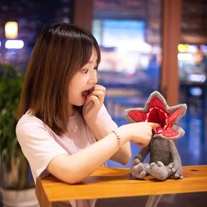 Peluche Demogorgon de <span class=keywords><strong>Stranger</strong></span> <span class=keywords><strong>Things</strong></span>, fleur mangeuse d'hommes - Product Image 3