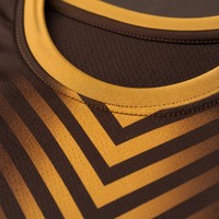Conjunto de Uniforme de Fútbol Personalizado Premium con Diseño de Flecha Chevron, Sublimación OEM, Corte Holgado, para Clubes y Equipos