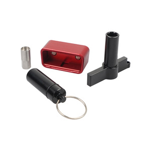 OBD2 ล็อคสำหรับรถยนต์โตโยต้ารถ SUV รถบรรทุกเครื่องมือป้องกันการโจรกรรมพร้อมพวงกุญแจ - Product Image 3