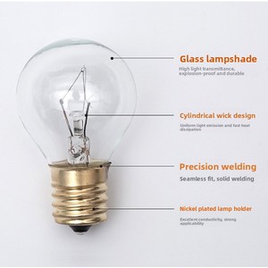 <span class=keywords><strong>Ampoule</strong></span> Incandescente A55 Domestique E27 Export 220-240V <span class=keywords><strong>Ancienne</strong></span> Culot à Vis Lampe à <span class=keywords><strong>Filament</strong></span> de Tungstène 25W-200W Durée de Vie 1000 Heures Vente en Gros - Product Image 3