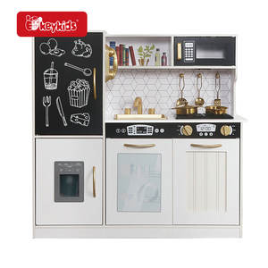 Nouvelle cuisine en bois moderne pour enfants avec cuisinière électronique W10C905D - Product Image 2