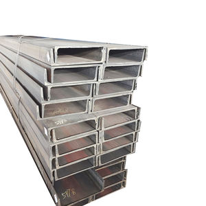 S235 S355 A36 Q235 Q355 SS40 Canal de construcción Acero en forma de C Estándar ASTM con corte Doblado Servicios de procesamiento de soldadura - Product Image 6