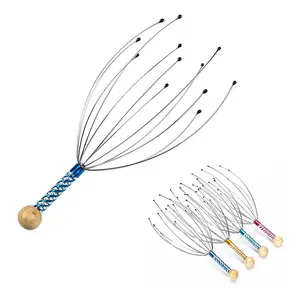 2023 Head scraper Scalp massager Wire head massager Hair massage