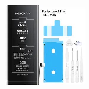 OEM Replacement Rechargeable Mobile I Cell Phone 6 Plus Battery For Iphone 6 Plus 13 11 Pro X Xr 8 Plus 7plus 6s SE Mini 6 7