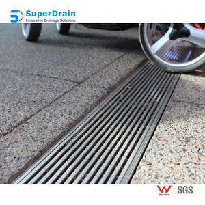 Thép Không Gỉ Hồ Bơi Rãnh Cống Covers Tràn Dây Cống Grating Để Bán - Product Image 6