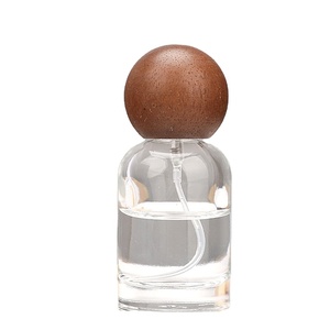 Flacons de parfum en plastique 50 ml, flacon de parfum de luxe, atomiseur de parfum vide, flacon de voyage - Product Image 1