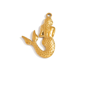 Accesorios de joyería DIY, colgantes de acero inoxidable de formas mixtas para hacer pulseras, tema de amor PJ91780 - Product Image 4