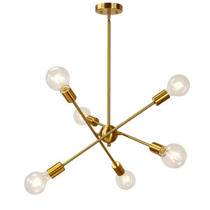 Modern Chrome Stainless Steel <b>Chandelier</b> 8-<b>Light</b> E26 LED Pendant <b>Light</b> Remote Control Adjustable Height for Living Room AC 220V - Product Image 4