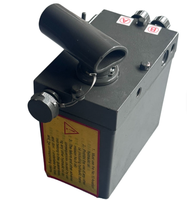 Pompe hydraulique manuelle pour cabine de camion lourd WG9719820001, pompe manuelle de basculement de cabine en acier moulé pour pièces de rechange SINOTRUK HOWO