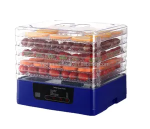 Máquina secadora de frutas y verduras, deshidratador de aperitivos para mascotas, secador de aire para alimentos