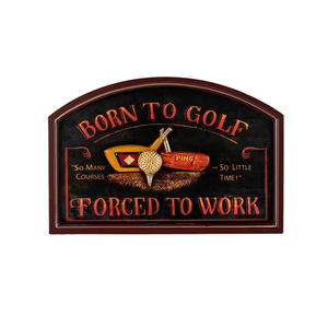 Placas <span class=keywords><strong>de</strong></span> <span class=keywords><strong>madera</strong></span> para pared <span class=keywords><strong>de</strong></span> decoración del hogar Vintage para trofeos <span class=keywords><strong>Golf</strong></span> Club antiguo letrero <span class=keywords><strong>de</strong></span> <span class=keywords><strong>madera</strong></span> - Product Image 4