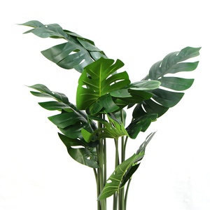 Artificiale di plastica piante di <span class=keywords><strong>casa</strong></span> <span class=keywords><strong>verde</strong></span> in vaso per la decorazione della <span class=keywords><strong>casa</strong></span> - Product Image 3