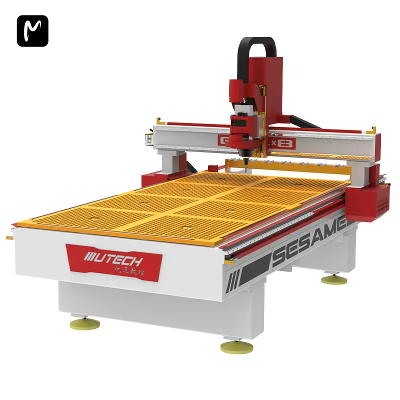 공기 냉각 진공 테이블이있는 가구 알루미늄 최고의 3d 선형 atc 목공 cnc 라우터 밀링 조각 기계