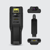 Chainway C61 4 بوصة Android13/11 UHF ماسح الباركود المحمول باليد مع 27/way للمخزون