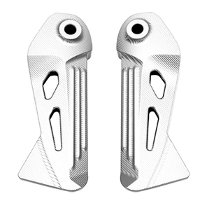 Piezas de Motocicleta, Reposapiés Trasero para Motocicleta, Reposapiés Trasero Antideslizante, Apto para Modificación de Piezas de Reposapiés Giorno - Product Image 5