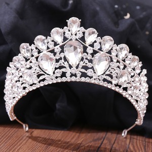 HP4952 <span class=keywords><strong>Voile</strong></span> <span class=keywords><strong>de</strong></span> mariage <span class=keywords><strong>de</strong></span> <span class=keywords><strong>mariée</strong></span> <span class=keywords><strong>de</strong></span> mode <span class=keywords><strong>de</strong></span> luxe <span class=keywords><strong>avec</strong></span> couronne <span class=keywords><strong>de</strong></span> maquillage accessoires pour cheveux cadeau d'anniversaire couronne <span class=keywords><strong>de</strong></span> princesse voyage <span class=keywords><strong>avec</strong></span> accessoires - Product Image 3