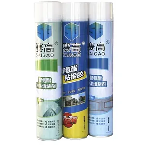 SAIGAO Wholesale Polyurethane Foam Spray PU Foam Spray Two Components