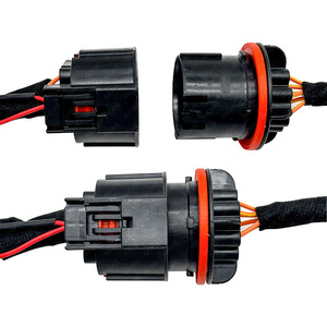 Land Rover <b>Led</b> Headlight <b>Wiring</b> Harness 12 V For Retrofit Upgrade Car <b>Light</b> Accessories - Product Image 3