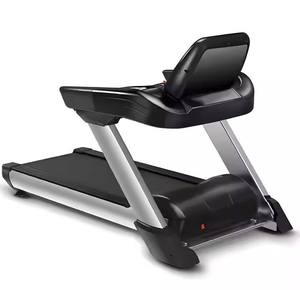 Tapis de course commercial à entraînement motorisé pour fitness, avec fonction manuelle - Product Image 6
