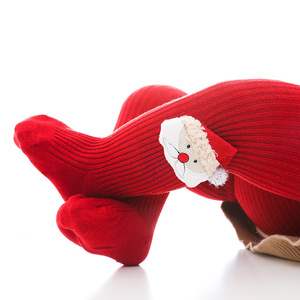Yiwu Yiyuan Garment Autumn Baby <strong>Girl</strong> Pantyhose <strong>Christmas</strong> Red Cute <strong>Tights</strong> for Baby <strong>Girls</strong> Cartoon Kids <strong>Tights</strong> Cotton <strong>Girls</strong> - Product Image 4