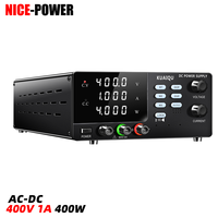 NICE-POWER R-SPS4001SR 400W DC haute alimentation 400V 1A avec affichage à 4 chiffres OCP/OVP pour tester les onduleurs photovoltaïques