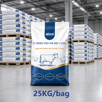Premix 2% untuk Sapi - Suplemen Pakan Vitamin & Mineral untuk Pertumbuhan & Kesehatan Unggul, Formulasi Kustom OEM