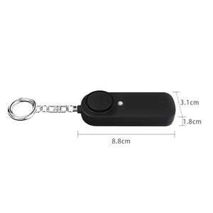 Alarma de Seguridad Personal con Linterna LED, Compacta, Fuerte y Fácil de Transportar para Situaciones de Emergencia - Product Image 2