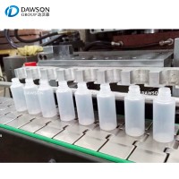 Machine de fabrication de flacons compte-gouttes en plastique pour gouttes oculaires, prix de la machine de moulage par injection-soufflage