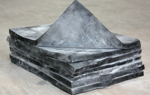 Caucho reciclado de butilo ecológico recuperado de tubos de chatarra para diversos productos de tubos - Product Image 3