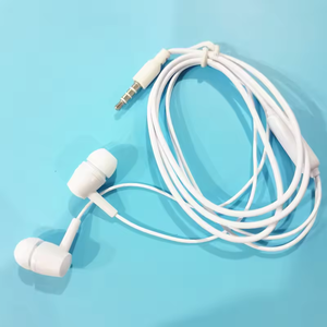 Écouteurs intra-auriculaires filaires Huyo 3,5 mm L29 en plastique pour téléphone, musique stéréo et jeux universels – Vente en gros à prix réduit - Product Image 4
