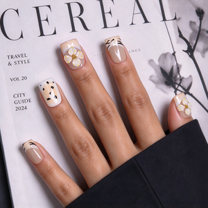 Nouvel Arrivage <span class=keywords><strong>Faux</strong></span> Ongles en Acrylique à Coller Faits Main Très Résistants Épais 3D pour Nail Art Vente en Gros - Product Image 1