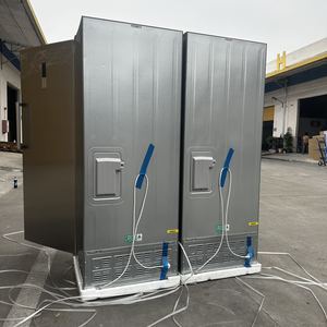 Hot Sale Samsun 380L 760L Combination <b>Freezer</b> Large Capacity Commercial <b>Freezer</b> <b>Silver</b> Style Vertical Refrigerator T - Product Image 3