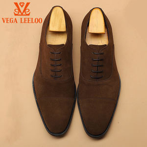 Di alta Qualità In Pelle Scamosciata di Cuoio Del Vestito Convenzionale <span class=keywords><strong>Scarpe</strong></span> Britannico Oxford <span class=keywords><strong>Scarpe</strong></span> Da <span class=keywords><strong>uomo</strong></span> D'affari - Product Image 2