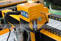 Jinan Kualitas Tinggi Patung Logam PCB Desktop Portable Mini Ukiran Kayu CNC Router Mesin