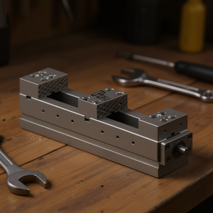 Ttake Top Double Modular Vice 2 Piece Locking <b>Bench</b> Vise - Product Image 3
