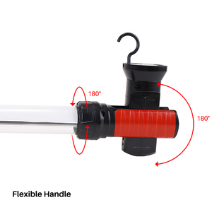 Lámpara de Trabajo Magnética Recargable de 4000mAh para Reparación de Automóviles de Emergencia, Lámpara LED COB Inalámbrica Portátil para Mecánicos, Resistente al Agua - Product Image 5