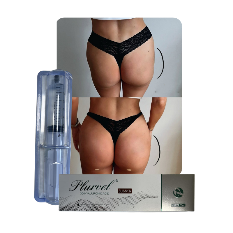 Certified Safe 100ml Dermal Filler for