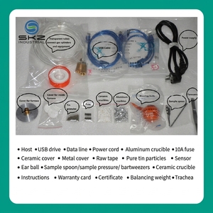 Analyseur TGA SKZ1053 0.1-100 ℃ Contrôle de température multi-étapes PID à vitesse de chauffage rapide, balance 1mg-3g, extensible jusqu'à 50g - Product Image 3