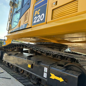 Excavadora usada japonesa importada, éxito de ventas, excavadora japonesa Komatsu de segunda mano, excavadora de segunda mano pc200, precio bajo - Product Image 6