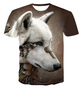 T-shirts pour garçons à impression 3D de Noël amusants en gros, t-shirts pour enfants mignons à manches courtes d'été, t-shirts décontractés - Product Image 3