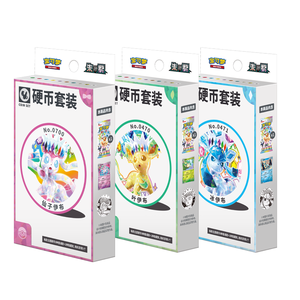 Cartes à collectionner Pokémon Blooming Legends PTCG chinoises simplifiées authentiques, coffret cadeau avec classeur Sylveon, Leafeon, Eevee - Product Image 4