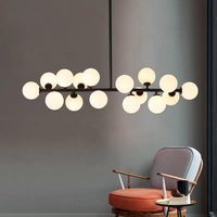 Luminaire suspendu LED réglable en hauteur en acier inoxydable, décoration artistique de luxe pour hall d'hôtel, taille et couleur personnalisables