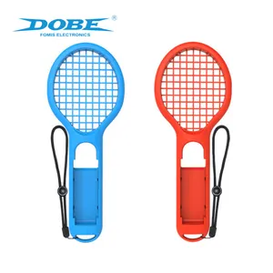 DOBE厂家直销网球拍适合任天堂开关欢乐-垫网球游戏配件